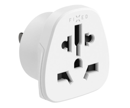 Ładowarka i akumulator FIXED Uniwersalny Adapter Sieciowy USA Adapter FIXCT-US